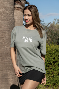 Camisetas Casuales Extra Grandes para Mujer de Fábrica Turca, Algodón Turco Cómodo, Estampadas, Colores Sólidos, Bordado, OEM, ODM, Venta al por Mayor - Product Image 2