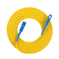 Câble de raccordement fibre optique simplex GETEKnet OEM LC-LC, Cordon de brassage LC-LC, Câble de brassage optique blindé LC-SC, LC-FC, ST-SC, SC-SC, SM, MM, APC, UPC