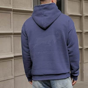 Sudaderas con capucha reversibles de doble cara, diseño con tela cómoda, adecuadas para uso casual y diario. - Product Image 4