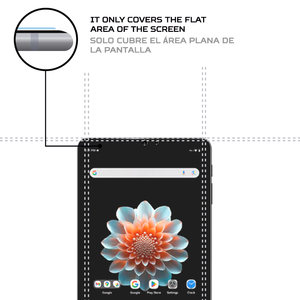 ฟิล์มกันรอยหน้าจอ ANTISHOCK สำหรับฟิล์มป้องกันอัลโดคิวบ์ ไอเพลย์ 70 มินิ โปร พรีเมียม - Product Image 4