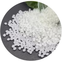Granulés de plastique PLA transparents résistants à la chaleur, qualité de moulage
