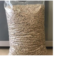 Granulés de bois combustibles thermiques longue durée, briquettes de biocarburant à texture compacte pressées pour la cuisson, 4500J de chaleur, 10% d'humidité - Product Image 3