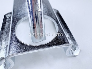 Ngoài trời <span class=keywords><strong>tensor</strong></span> Fibra thả FTTH Phụ Kiện Kẹp Neo kẹp sợi cáp chân đế nhà sản xuất cáp - Product Image 3