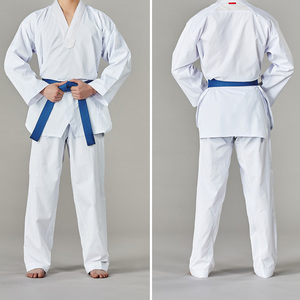 OEM Impression Personnalisée Léger à Séchage Rapide pour Hommes Taekwondo Dobok Logo Brodé Karaté Uniforme pour Compétition en Jiu-Jitsu Judo - Product Image 4