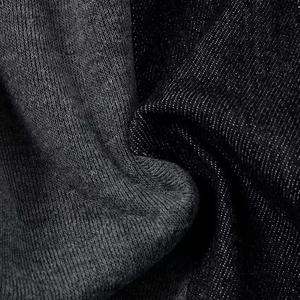 Por encargo básicos de mezcla de algodón a prueba de viento anti encogimiento Drop Shoulder Hoodies logotipo personalizado en tela de punto de primera calidad - Product Image 5