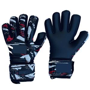 Gants de gardien de but de football professionnel unisexe avec logo personnalisé en latex de protection de football extérieur OEM - Product Image 1