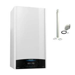 Chaudière à condensation Ariston Genus One 30 kW conforme à la norme ErP pour les chauffages domestiques - Disponible au méthane ou au GPL - Product Image 1