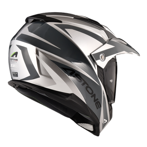 หมวกกันน็อกมอเตอร์ไซค์น้ำหนักเบา XM6 astone ouragan สำหรับแข่ง - Product Image 2