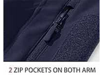 เสื้อแจ็คเก็ตพัฟเฟอร์ลำลองสำหรับผู้ชาย ยี่ห้อ Bright Indus  โลโก้สั่งทำได้ คุณภาพสูง ผลิตจากโพลีเอสเตอร์ 100% กันน้ำ หนา อุ่น เหมาะสำหรับฤดูหนาว มีฮู้ด ซักได้ - Product Image 3