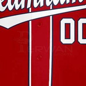 Wholesale Custom <b>Baseball</b> Jersey 100% Polyester Quick Dry Breathable Latest Style Design Your Own Custom <b>Softball</b> <b>Wear</b> Men's - Product Image 4