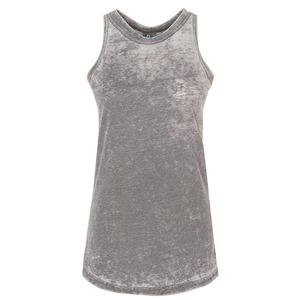 High Quality Custom Cotton Blank Distressed <b>Tshirt</b> Acid Wash <b>Sleeveless</b> T-shirt for tank Top <b>Men</b> 2025 - Product Image 2