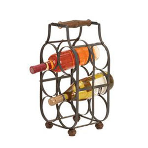 <b>Metal</b> <b>Wine</b> <b>Rack</b> Floor Stand Storage - Product Image 6