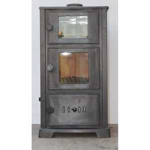 Poêle à briques confortable DORELLO SOBA MF96, modèle foyer pour le confort de la maison - Product Image 1