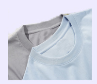 T-shirt uni pour homme, 230g, coupe ample, séchage rapide, respirant, confortable, anti-boulochage, personnalisable avec logo OEM