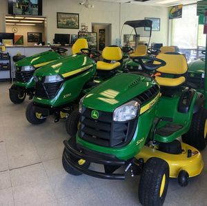 Tondeuse autoportée 48V 2 temps entièrement fonctionnelle pour John Deere X950R. - Product Image 2