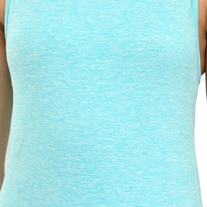 Débardeur vierge pour femmes Gymwear Sleeveless Workout Fitness Running Yoga Activewear Stretch Comfortable Sports Top - Product Image 5