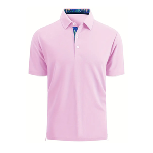 Camiseta de polo ajustada para hombre, 100% algodón, logotipo personalizado, estampado/bordado, formal, manga corta, OEM/Odm - Product Image 4