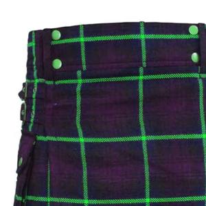 Magnifique kilt écossais rouge et noir pour homme, qualité supérieure, prix de gros, service OEM personnalisable - Product Image 6
