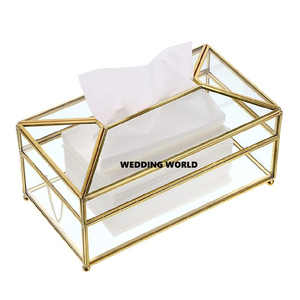 Manufacturer of <b>Tissue</b> Box Creative Design Handmade Napkin Holder New Arrival Luxury New <b>Tissue</b> Box - Product Image 4