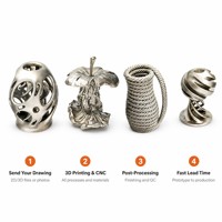 Service d'impression 3D personnalisé et de fraisage CNC avec brochage et usinage de grande taille, livraison rapide et pratique