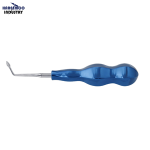 Élévateur à extraction manuelle de marque personnalisée, à angle droit, pointe diamantée avec revêtement en poudre, bleu titane, approuvé CE ISO - Product Image 1