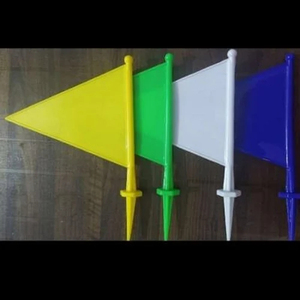 Marcador de límite de Cricket de PVC, conos de agilidad de bandera para tono y Fitness, entrenamiento deportivo, herramienta de marcado deportivo - Product Image 6