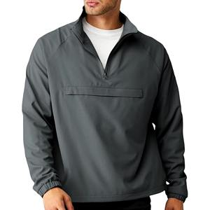 OEM personalizado pulóver cortavientos de nailon Golf pulóver ligero cuarto de cremallera pulóver Golf sudadera 2025 al por mayor - Product Image 4