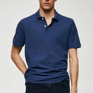 Estilo de tendencia para hombres para camisas 100% algodón sólido transpirable manga corta Casual recién llegado precio competitivo hecho en fábrica - Product Image 2