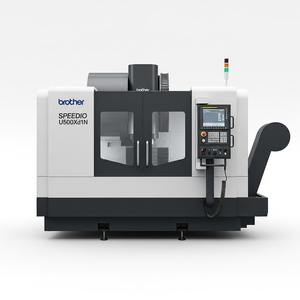 Centre d'usinage vertical CNC à 5 axes Brother SPEEDIO U500Xd1N BT30 automatique haute précision compact multi-face prêt à l'emploi - Product Image 6