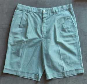 Personnalisé 100% coton extérieur hommes décontracté solide Shorts broderie personnalisée hommes Baggy Jorts été Streetwear Vintage Shorts hommes - Product Image 1