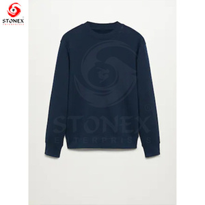 Sudaderas de color sólido impresas personalizadas de alta calidad para hombres Estilo de Jersey de ropa casual con gran oferta de longitud larga - Product Image 5