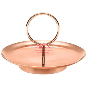 ชุดขาตั้งสำหรับวางกลางโต๊ะสำหรับตกแต่งงานแต่งงานทำจากโลหะสีทอง - Product Image 6