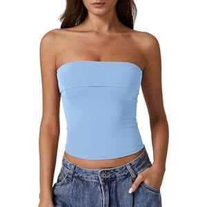 Débardeur extensible pour femmes pour la superposition ou l'usure autonome à la mode et confortable pour toutes les occasions faites par Dressports - Product Image 1