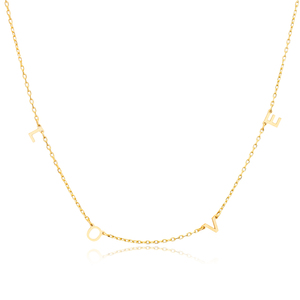 สร้อยคอรูปตัวอักษรรักยอดนิยม925เครื่องประดับเงินสเตอร์ลิงขายส่งจี้เสน่ห์แบบตุรกี - Product Image 3