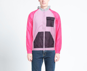 Veste de randonnée formelle légère pour homme sur mesure, imperméable, fermeture éclair, fourrure, coupe ample, coupe-vent, sports de plein air, options de grande taille - Product Image 1