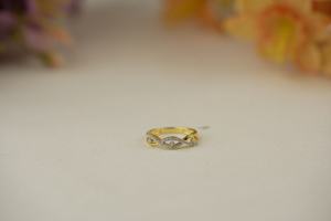 Tendance Lab Grown Bague En Diamant Coupe Ronde VS1 IGI SGL Certifié Or Rose Or Argent Bijoux De Fiançailles Haute Demande En Gros - Product Image 2