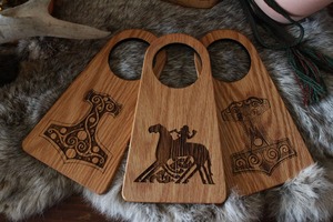 Cuerno para Beber de Alta Calidad con Soporte de Madera, Ideal para Exhibir y Guardar Cuernos para Beber, Perfecto de la India - Product Image 4