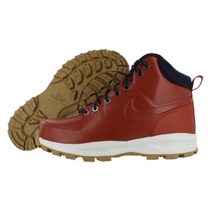 Scarpe unisex Nike Manoa Leather SE Colore: Arancione robusto/Arancione robusto 100% autentico - Product Image 2