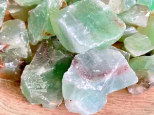 Cristal de Cuarzo Verde Fluorita Natural de Alta Calidad, en Bruto, Racimo de Cristal de Cuarzo Verde Industrial - Product Image 3