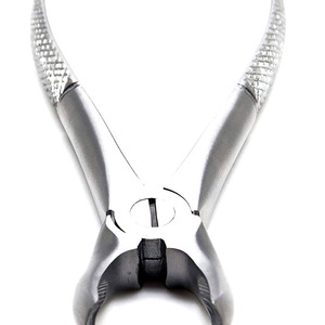 Pinces d'extraction manuelles, outils chirurgicaux dentaires, pinces d'extraction en acier inoxydable pour les dents, kit certifié CE, instrument de clinique - Product Image 1