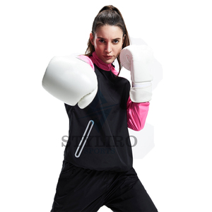 Costume de sauna pour femmes en PVC de haute qualité pour la forme physique du corps et la perte de poids en gros - Product Image 5