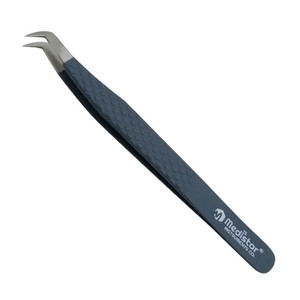 Pinzas de pestañas de volumen profesional de alta calidad con puntas puntiagudas, pinzas de puntas de fibra al por mayor - Product Image 3