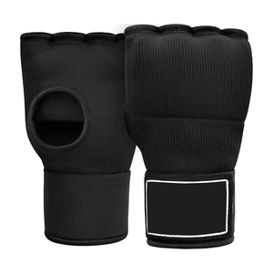 Gants de boxe en cuir Power Gel pour l'entraînement aux arts martiaux, couleur et logo personnalisables, évacuation de l'humidité, protection UV, ajustables - Product Image 5