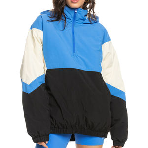 Custom Design Windbreaker Jacket Custom Made Outdoor Half <b>Zip</b> Windbreaker Jackets college and university fashion wear - Product Image 2