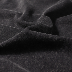 Sweat à capuche épais délavé à l'acide Sweat à capuche éponge français vintage Sweat à capuche éponge français délavé à l'acide surdimensionné - Product Image 5