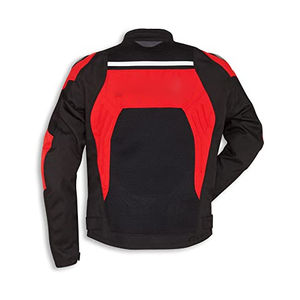 Vestes en cuir de moto OEM de haute qualité Offre Spéciale décontracté pour l'extérieur Veste en cuir de moto personnalisée noire pour hommes - Product Image 4