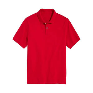 Polo Transpirable de Secado Rápido para Hombre, 100% Algodón, Cuello Acanalado a Juego, Personalizable, Colores Sólidos, Polos Lisos Unisex - Product Image 2