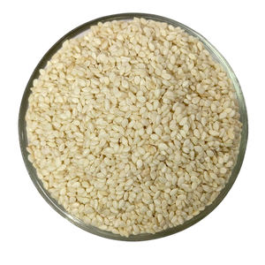 Nuevas semillas orgánicas naturales de sésamo blanco fresco con casco Buen sabor para productos agrícolas saludables - Product Image 1