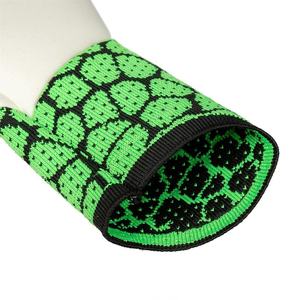 New Design <b>Goalkeeper</b> <b>Gloves</b> Bakchand sublimation printing and Rubber inject Front Plam Contact letax Medius Cut - Product Image 5