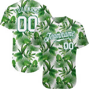 <b>Baseball</b> & Softball Jersey Quick Dry Breathable V-neck Custom Wholesale Sublimated Plain Jersey for Men with Custom Colors Sizes - Product Image 1